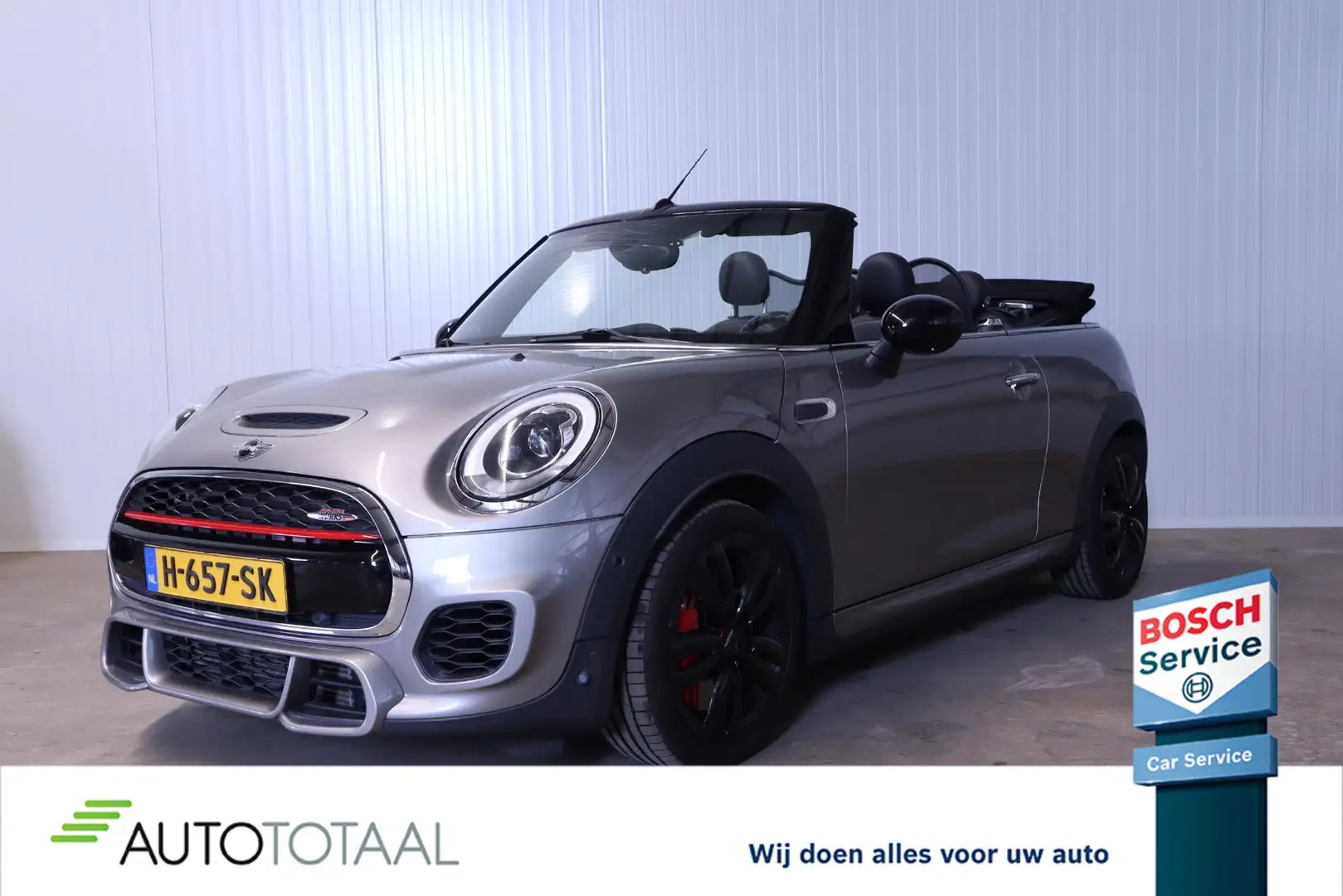 MINI John Cooper Works Cabrio Mini 2.0 JCW Chili CRUISE - PDC - CAM - H&K - LEDE Gri - 1