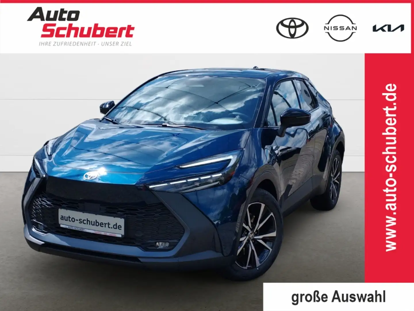 Toyota C-HR Plug-In Hybrid 2,0 Teamplayer NAVI+LED+El.Heckklap Blau - 1