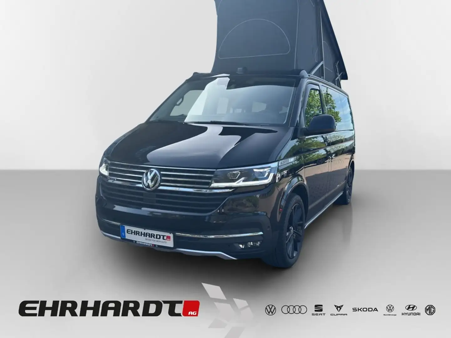 Volkswagen T6 California 6.1 2.0 TDI DSG 4Motion Ocean Aufstelldach DCC ... Noir - 1