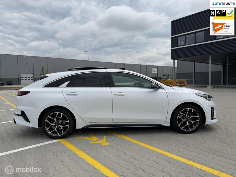 Kia ProCeed / pro_cee'd 1.6 CRDi GT-PlusLine|DEALERONDERHOUDEN|GARANTIE| — photo 6