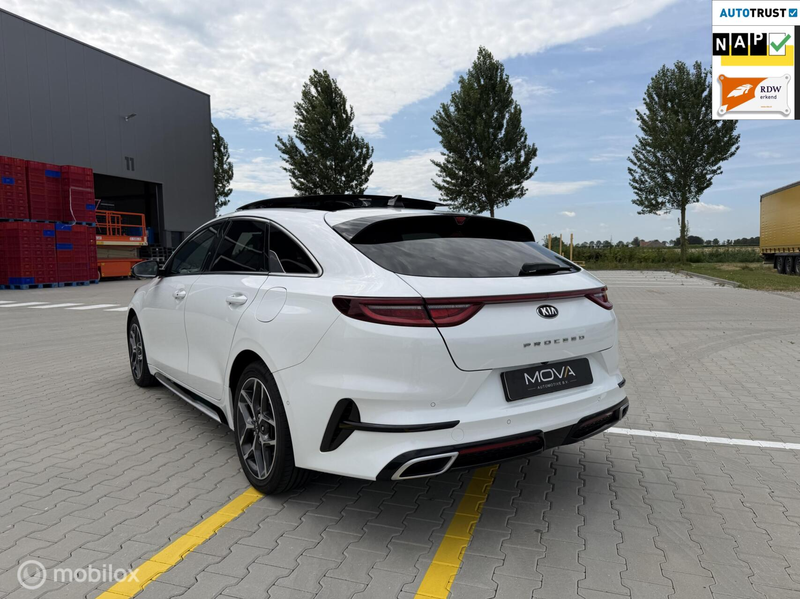 Kia ProCeed / pro_cee'd 1.6 CRDi GT-PlusLine|DEALERONDERHOUDEN|GARANTIE| — photo 3