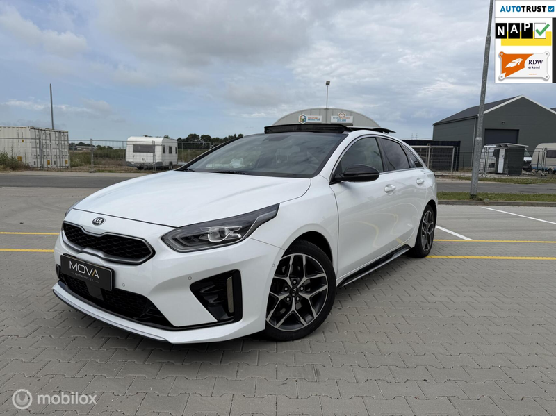 Kia ProCeed / pro_cee'd 1.6 CRDi GT-PlusLine|DEALERONDERHOUDEN|GARANTIE|