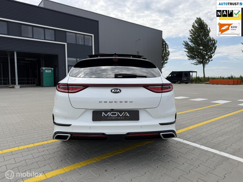 Kia ProCeed / pro_cee'd 1.6 CRDi GT-PlusLine|DEALERONDERHOUDEN|GARANTIE| — photo 4