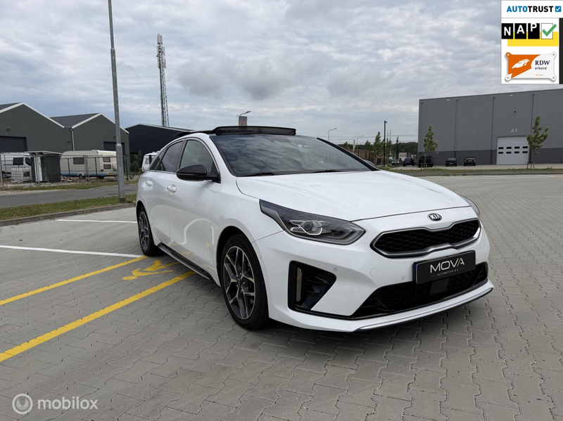 Kia ProCeed / pro_cee'd 1.6 CRDi GT-PlusLine|DEALERONDERHOUDEN|GARANTIE| — photo 7