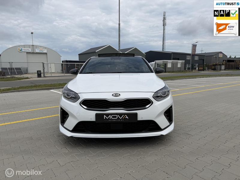 Kia ProCeed / pro_cee'd 1.6 CRDi GT-PlusLine|DEALERONDERHOUDEN|GARANTIE| — photo 8