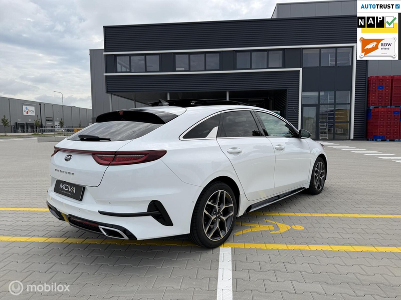 Kia ProCeed / pro_cee'd 1.6 CRDi GT-PlusLine|DEALERONDERHOUDEN|GARANTIE| — photo 5