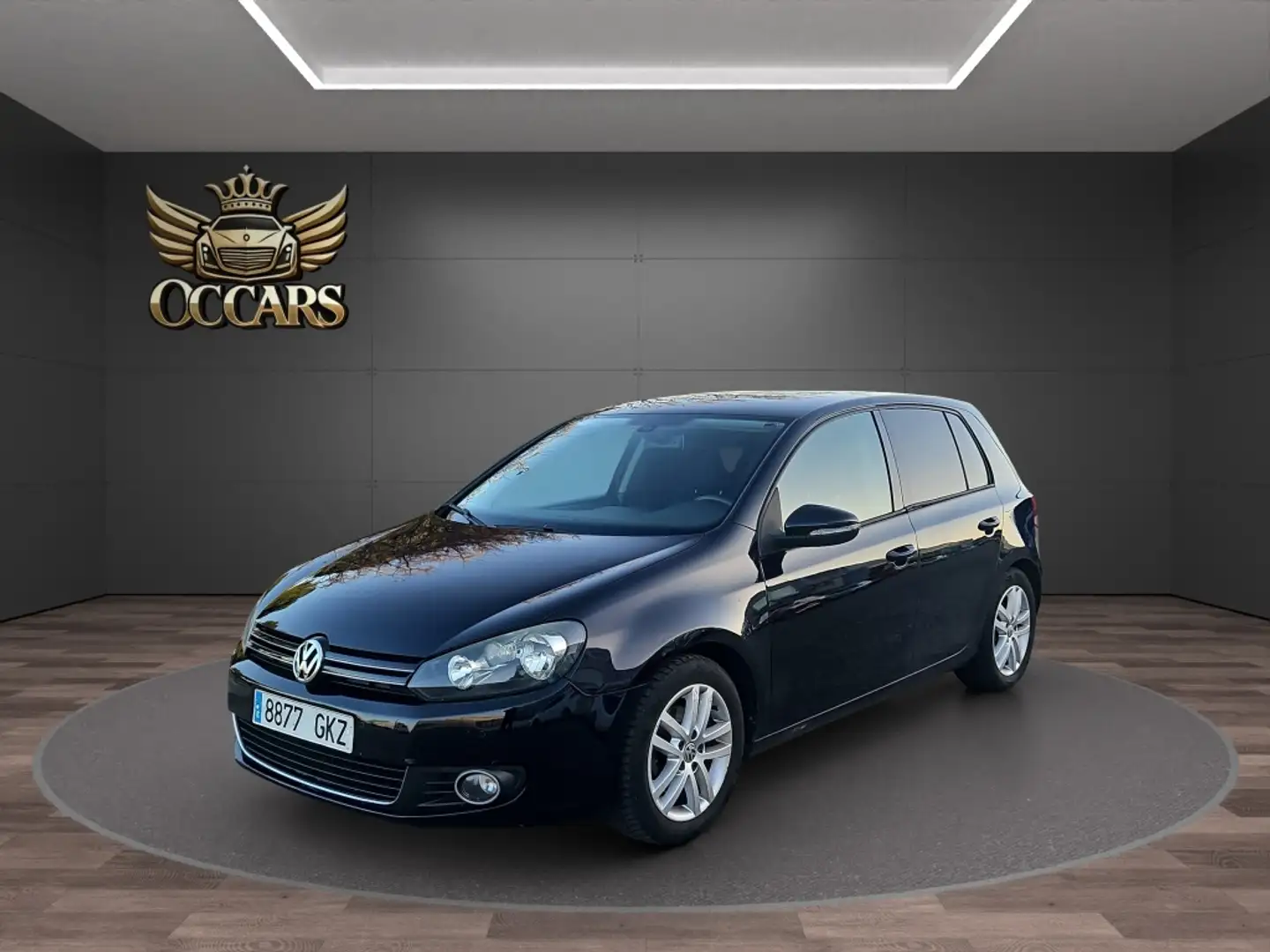 Volkswagen Golf 2.0TDI CR Sport Schwarz - 1