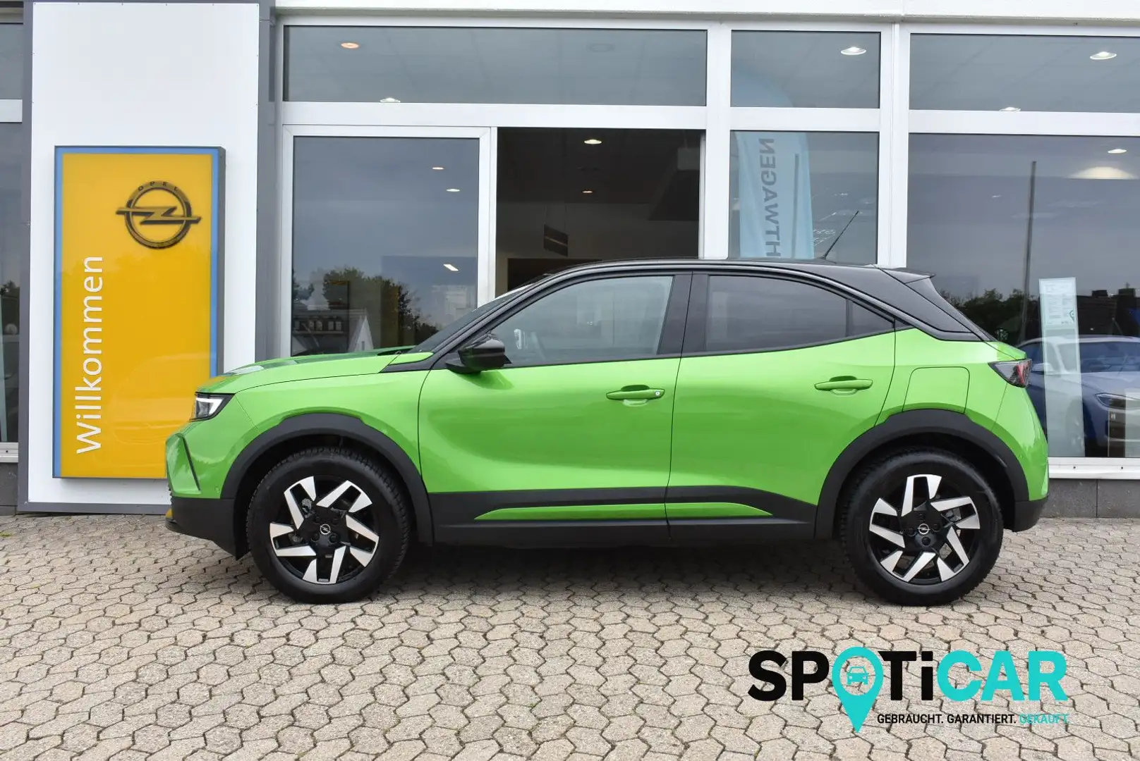 Opel Mokka GS Line * IntelliLux * Grün - 1