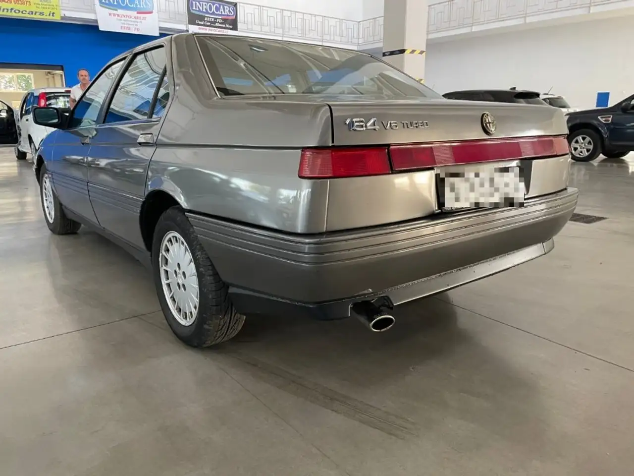 Alfa Romeo 164 2.0 V6 turbo '91 Prima serie 200 CV, foto 5