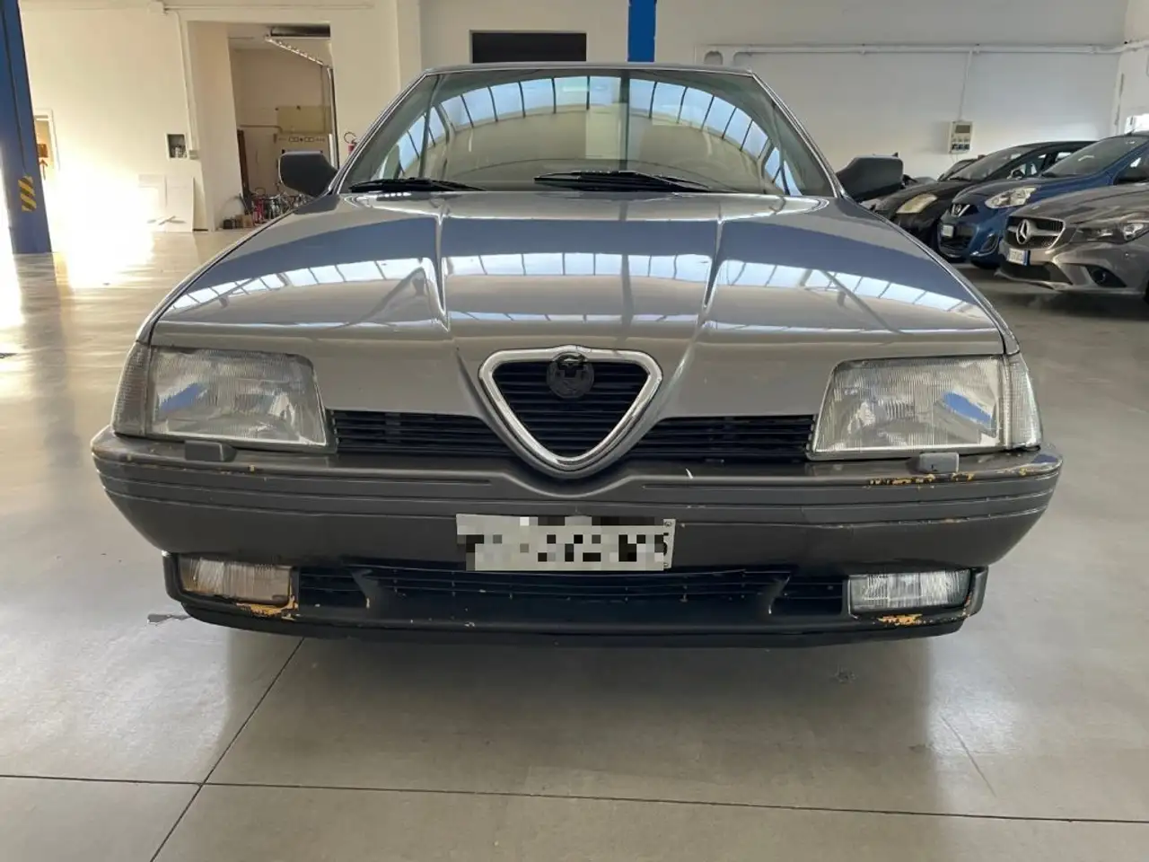 Alfa Romeo 164 2.0 V6 turbo '91 Prima serie 200 CV, foto 11