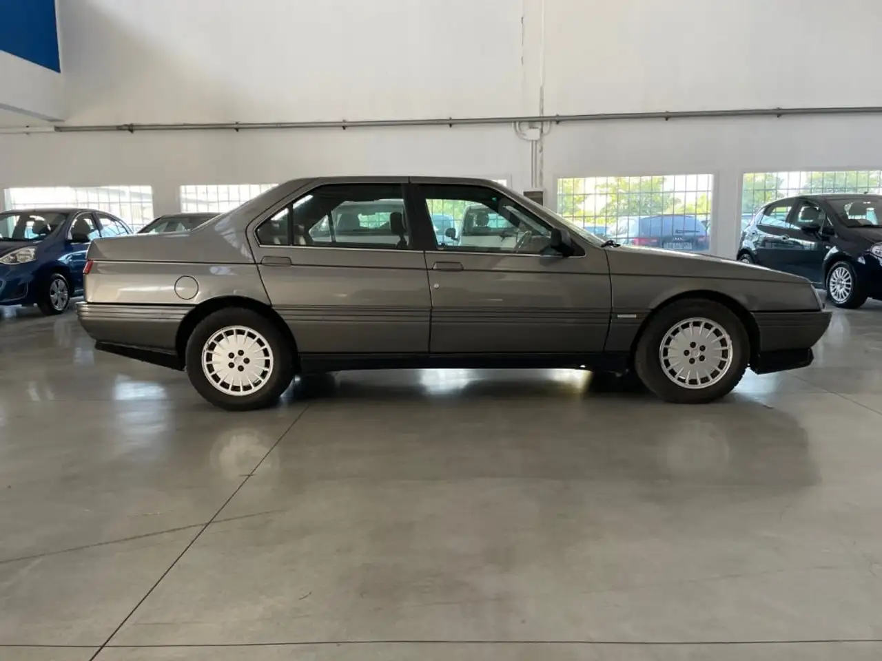 Alfa Romeo 164 2.0 V6 turbo '91 Prima serie 200 CV, foto 12