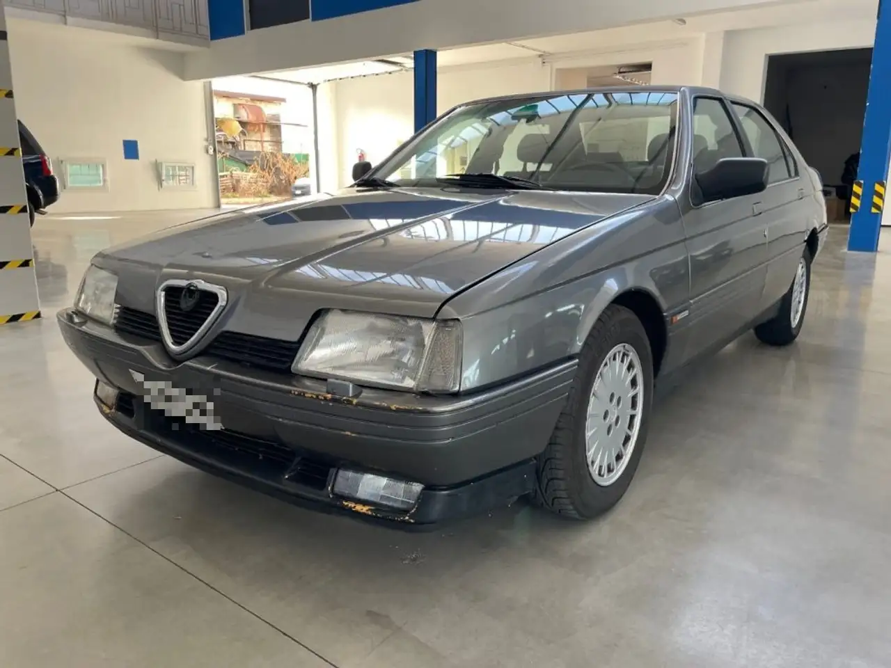 Alfa Romeo 164 2.0 V6 turbo '91 Prima serie 200 CV, foto 4