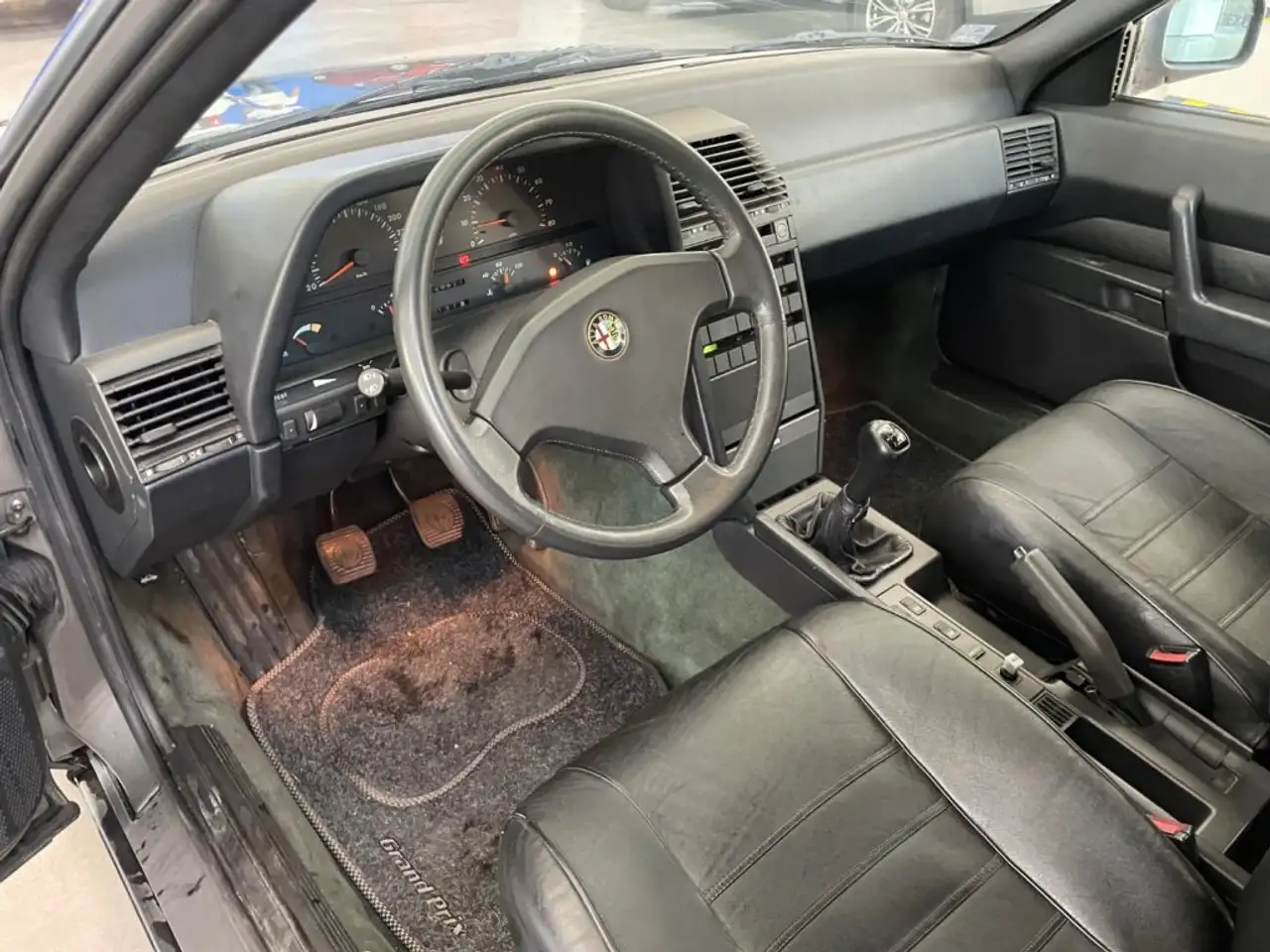Alfa Romeo 164 2.0 V6 turbo '91 Prima serie 200 CV, foto 6