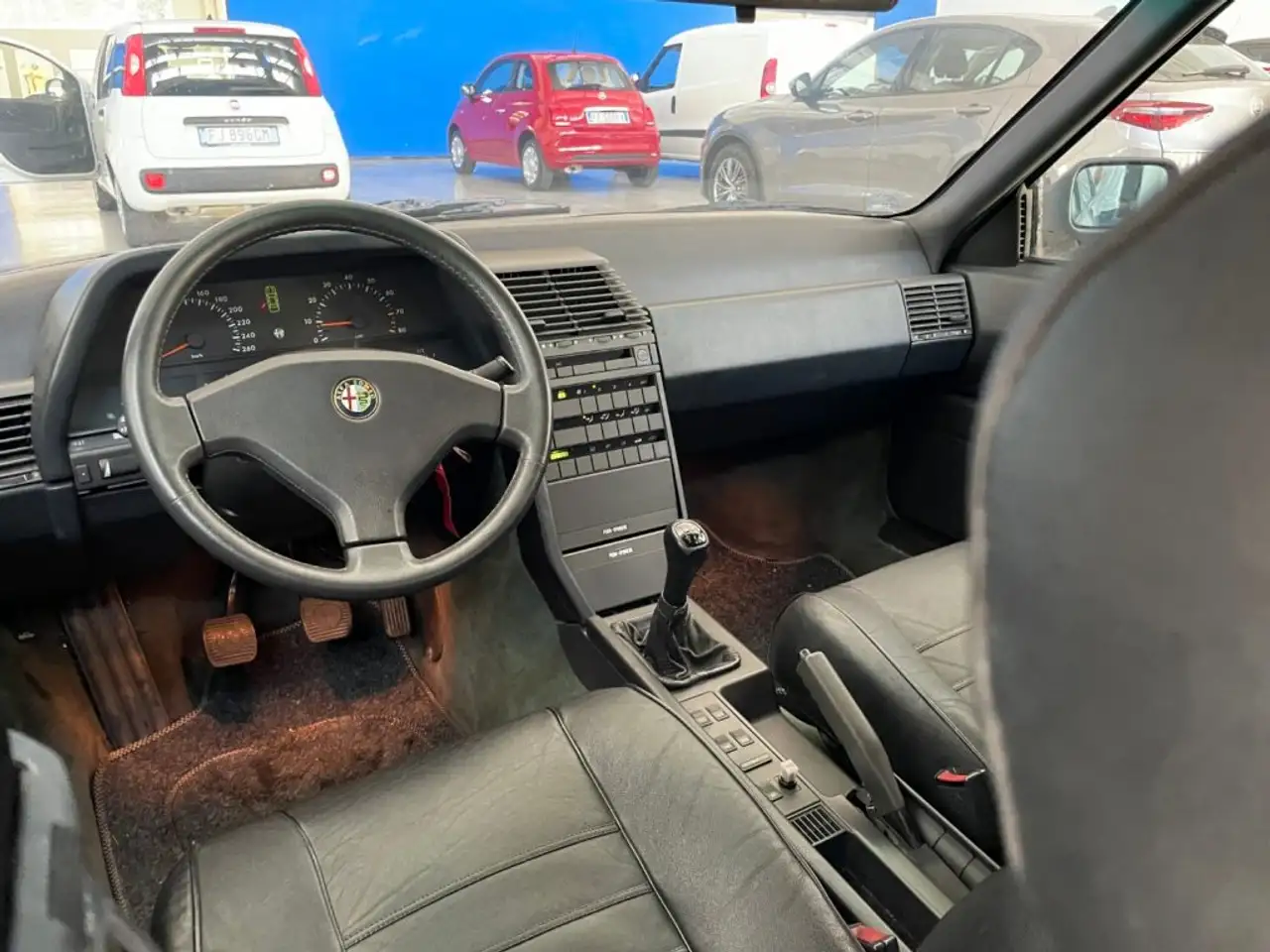 Alfa Romeo 164 2.0 V6 turbo '91 Prima serie 200 CV, foto 10