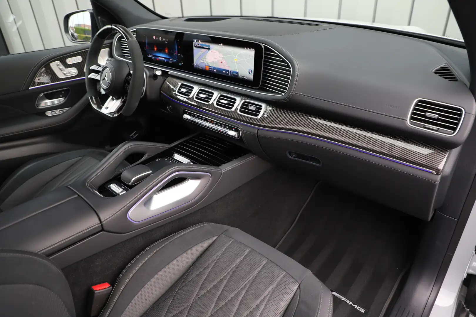Mercedes-Benz GLE 63 AMG S 4MATIC+ | 612PK | Luchtvering | Massage | Carbon Gris - 2