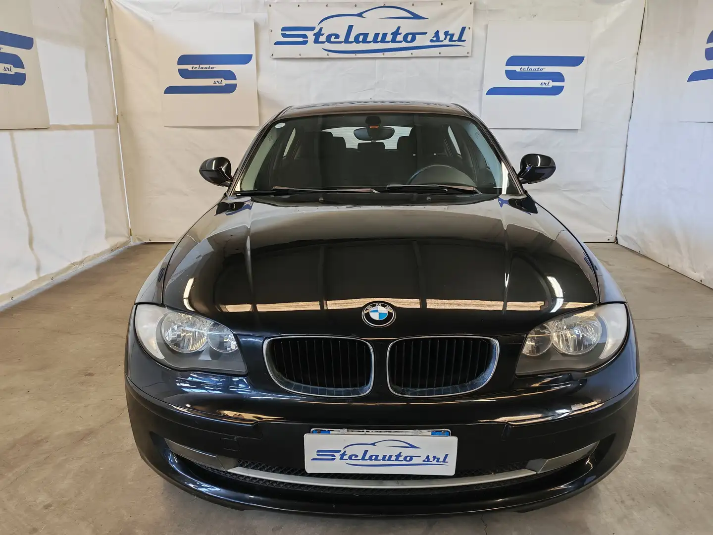 BMW 118 Serie 1 E/81-87 118d 5p 2.0 143cv dpf Noir - 1