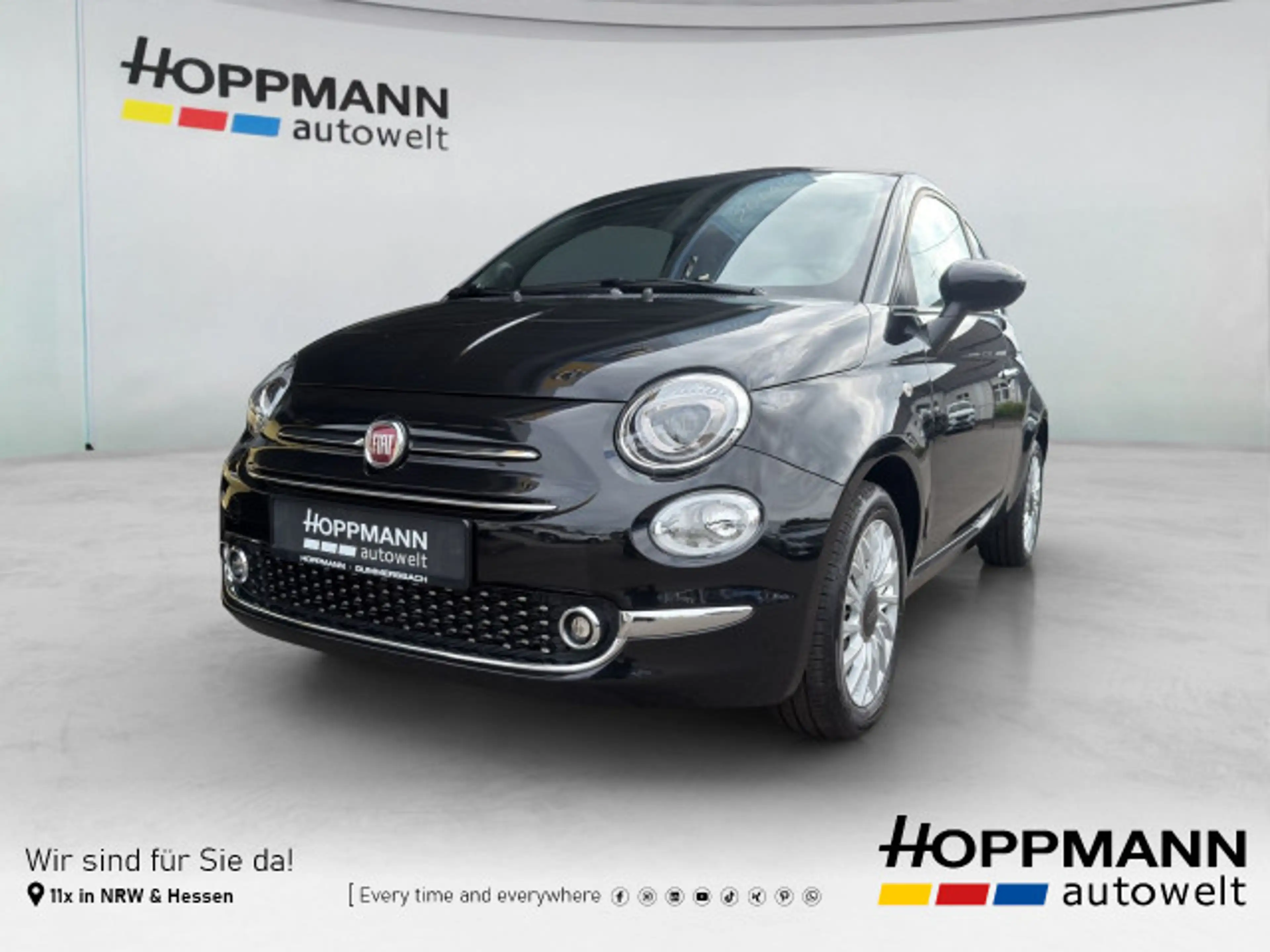 Fiat 500 MY24 1.0 GSE Hybrid 51 k, W (70 PS)