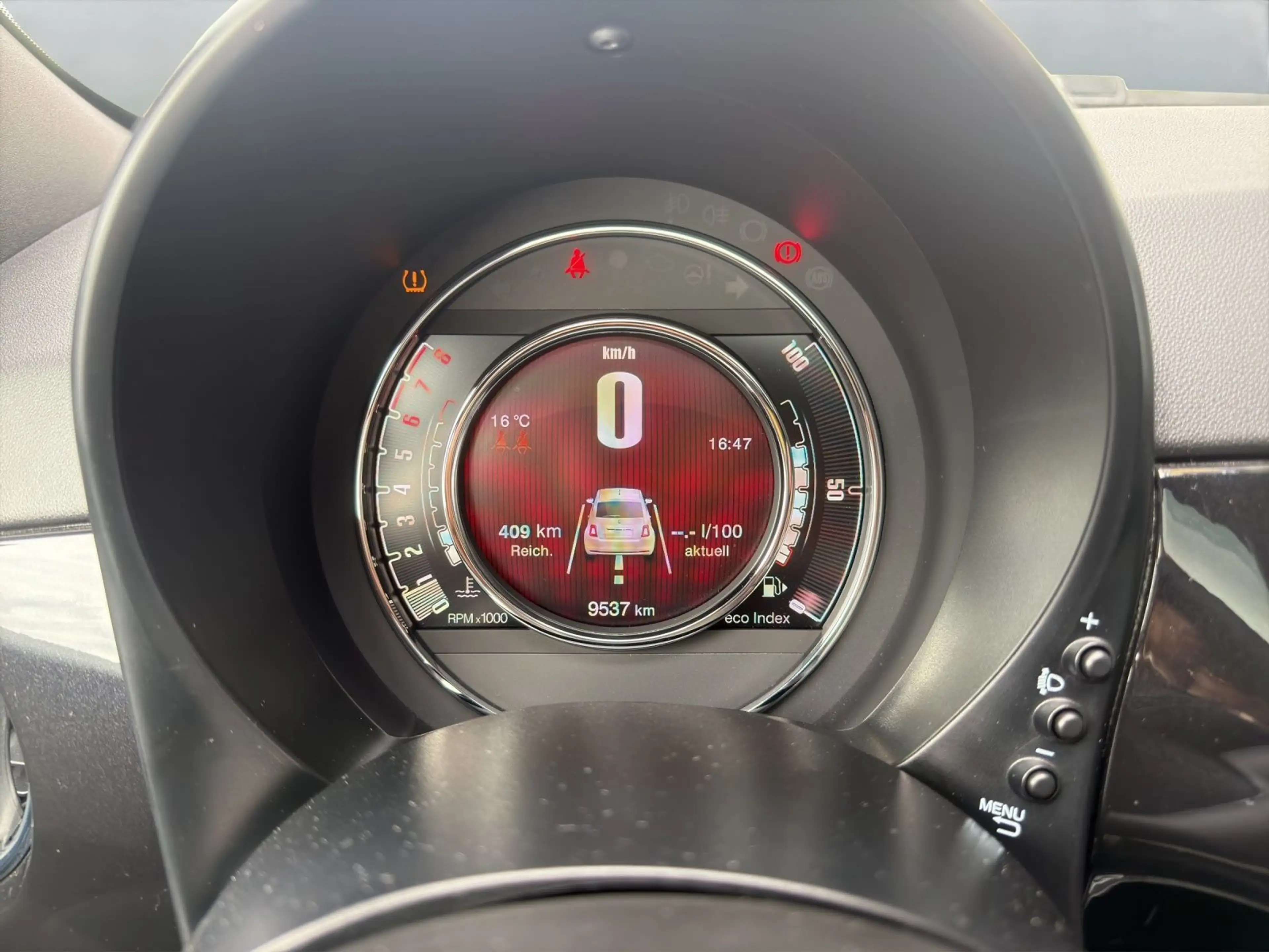 Fiat 500 MY24 1.0 GSE Hybrid 51 k, W (70 PS) — photo 12