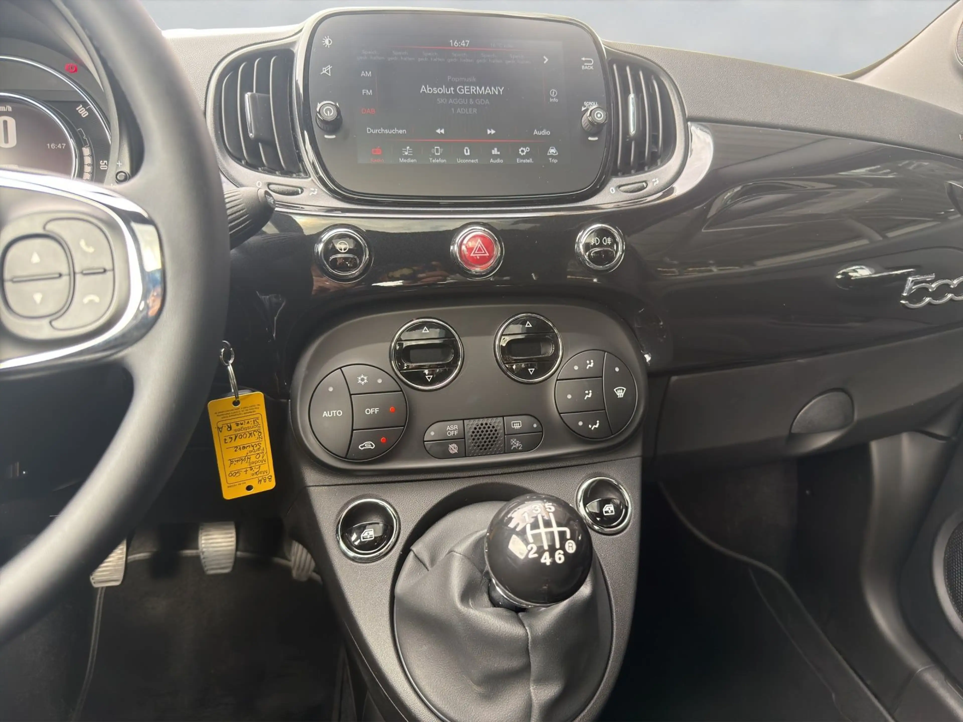 Fiat 500 MY24 1.0 GSE Hybrid 51 k, W (70 PS) — photo 14