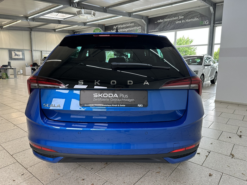 Skoda Scala 1.0 TSI Drive NAVI FACEL. MATRIX-LED — photo 6