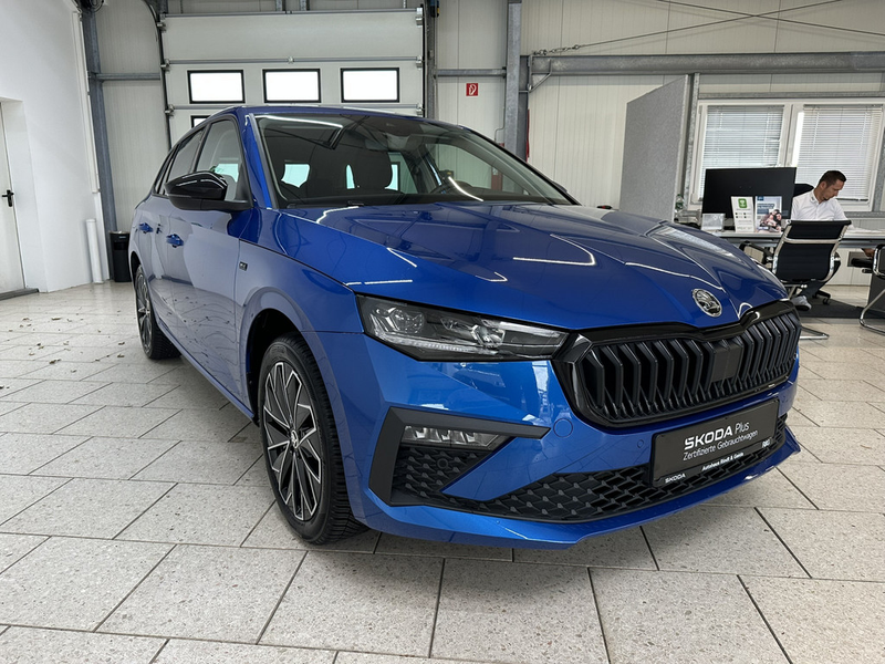 Skoda Scala 1.0 TSI Drive NAVI FACEL. MATRIX-LED — photo 8