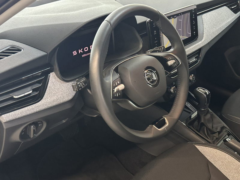Skoda Scala 1.0 TSI Drive NAVI FACEL. MATRIX-LED — photo 13