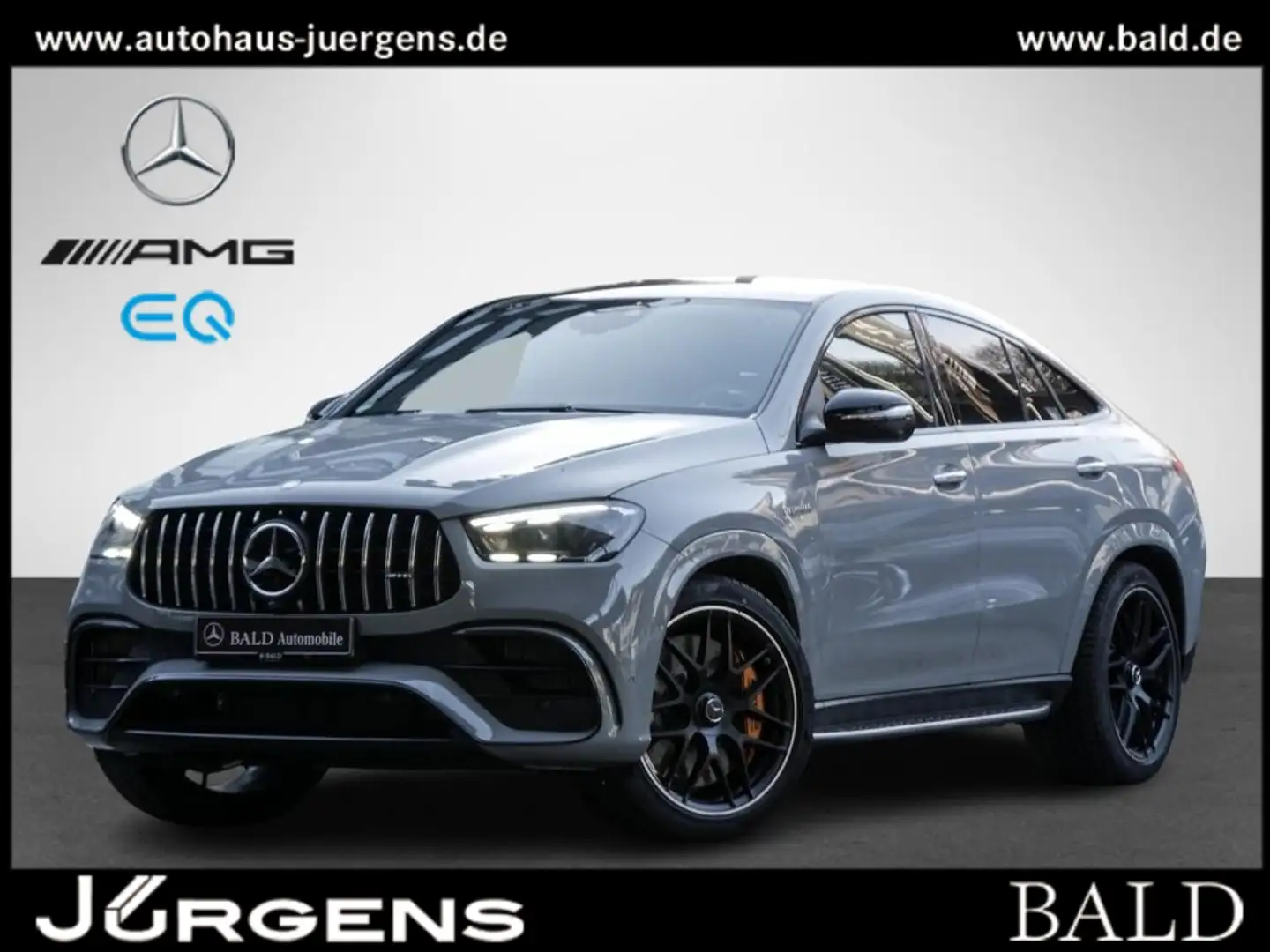 Mercedes-Benz GLE 63 AMG GLE 63 S AMG 4M+ Coupé Keramik/Pano/AHK/Burm/22" Grijs - 1
