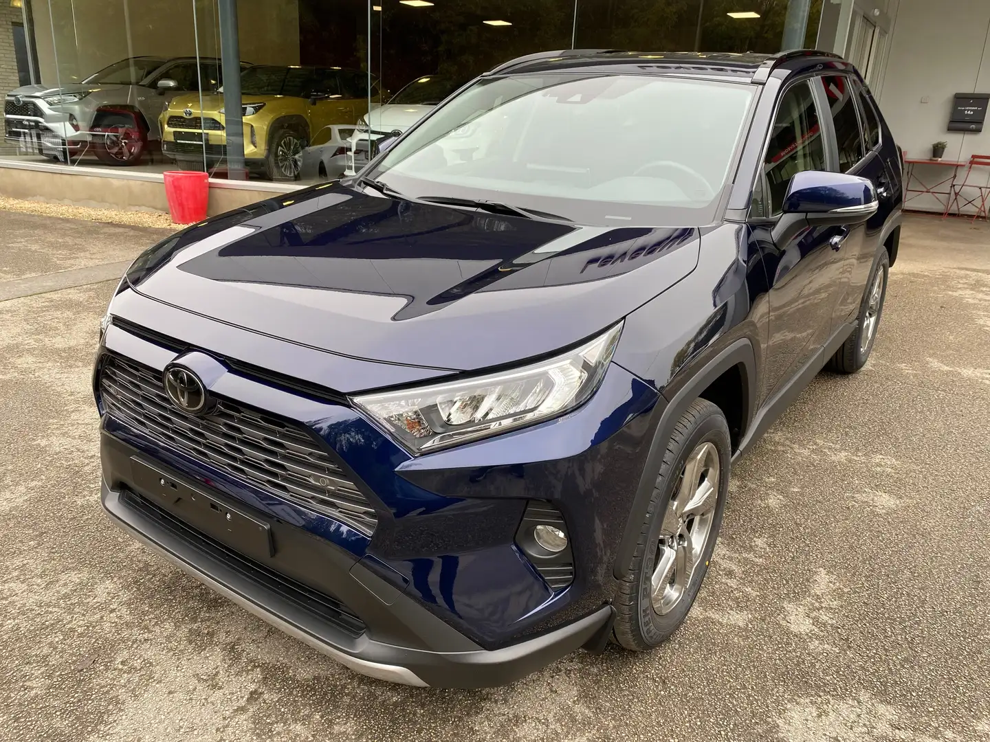 Toyota RAV 4 RAV4 2.0i 2WD Dynamic Plus Bleu - 1