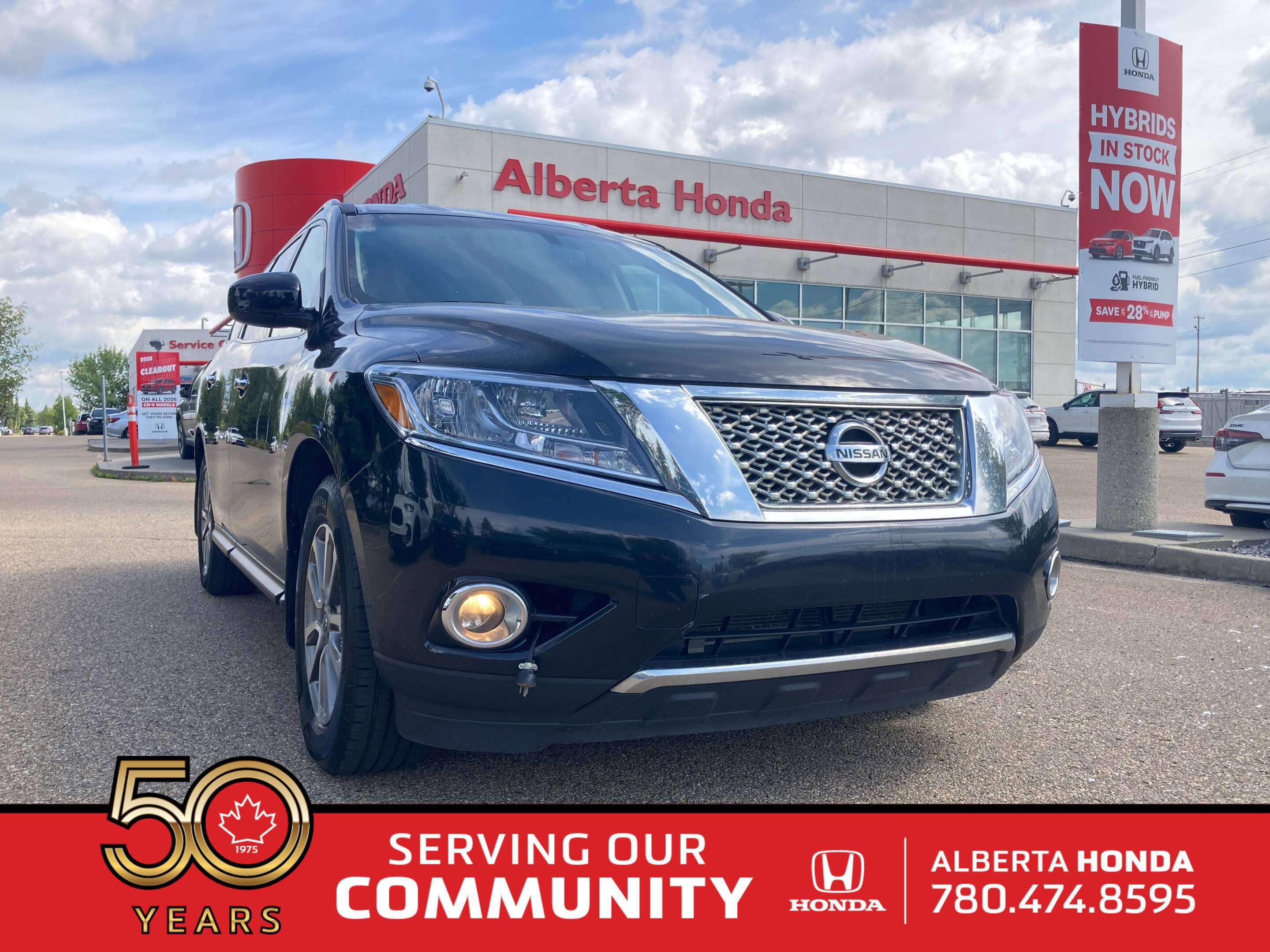 used 2015 Nissan Pathfinder car, priced at $14,900