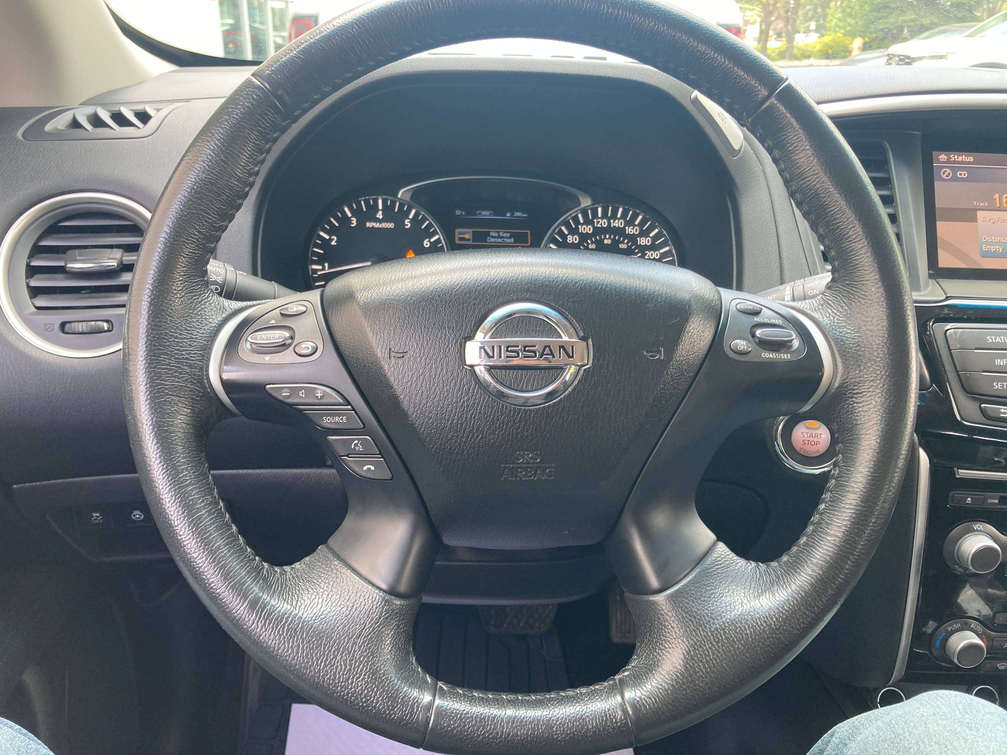used 2015 Nissan Pathfinder car, priced at $14,900