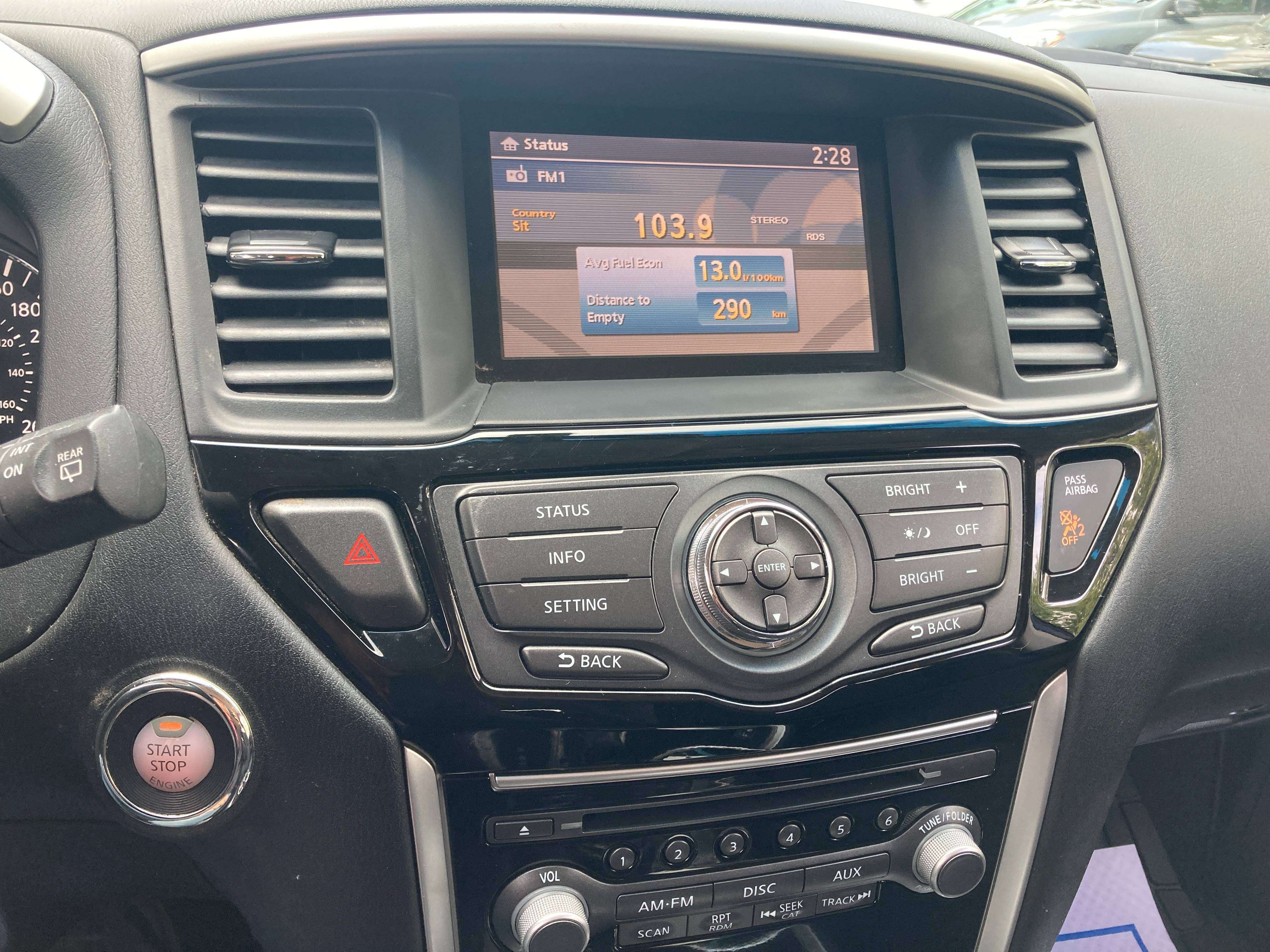 used 2015 Nissan Pathfinder car, priced at $14,900