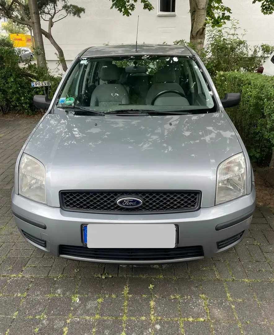 Ford Fusion Fusion 1.6 Ambiente Gris - 1