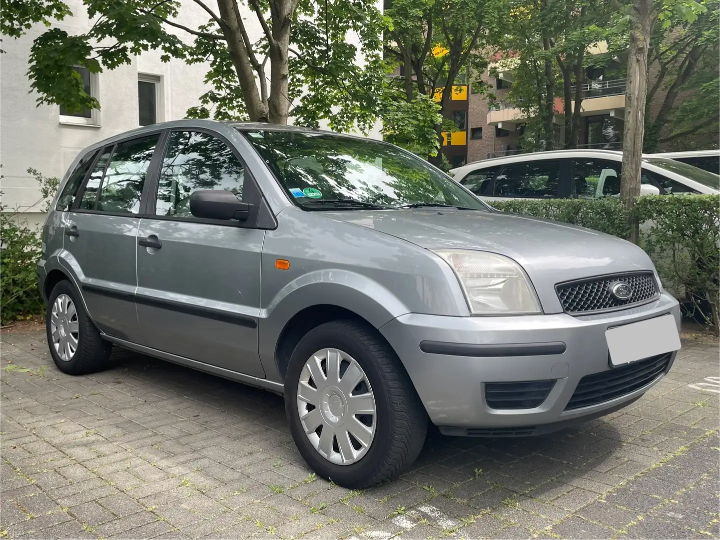 Ford Fusion Fusion 1.6 Ambiente Gris - 2