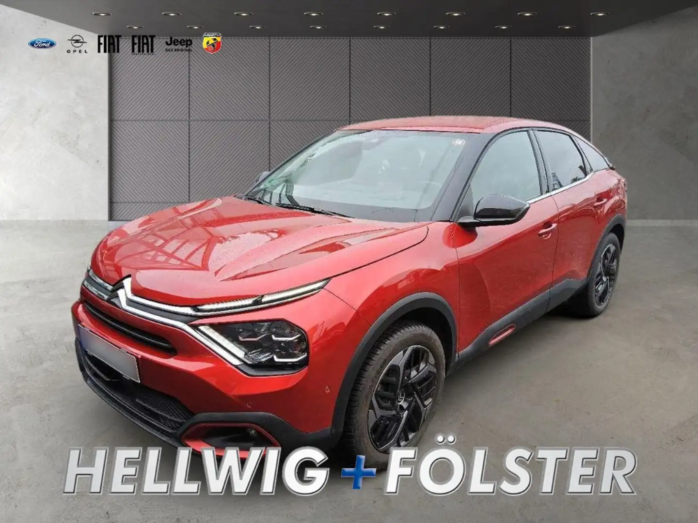 Citroen C4 Shine AT Navi Kamera PDC v+h Head-up Rot - 1