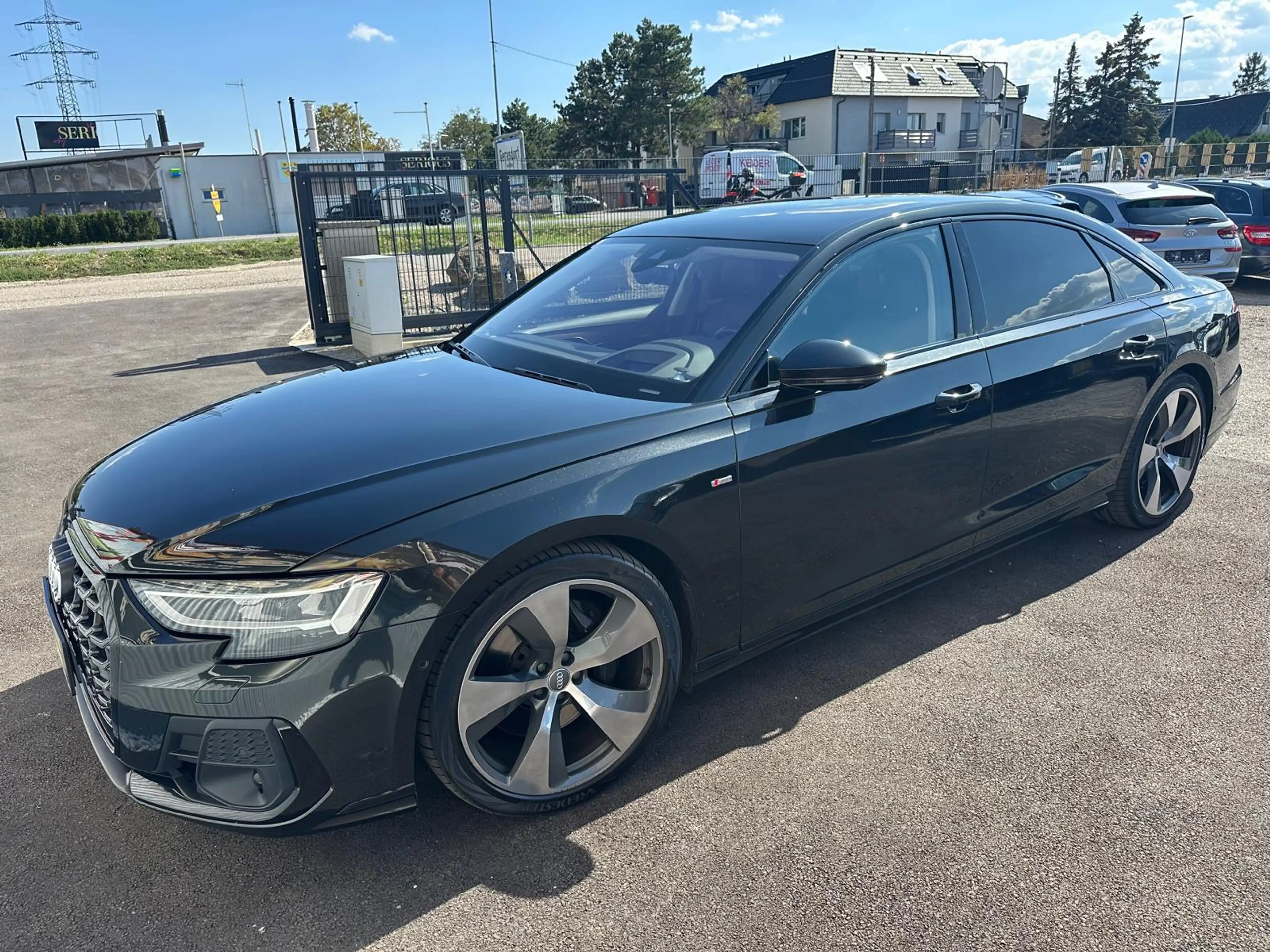 Audi A8 55 TFSI S-Line Lang Quattro *NP ca.180K*Finanzierung* — photo 2