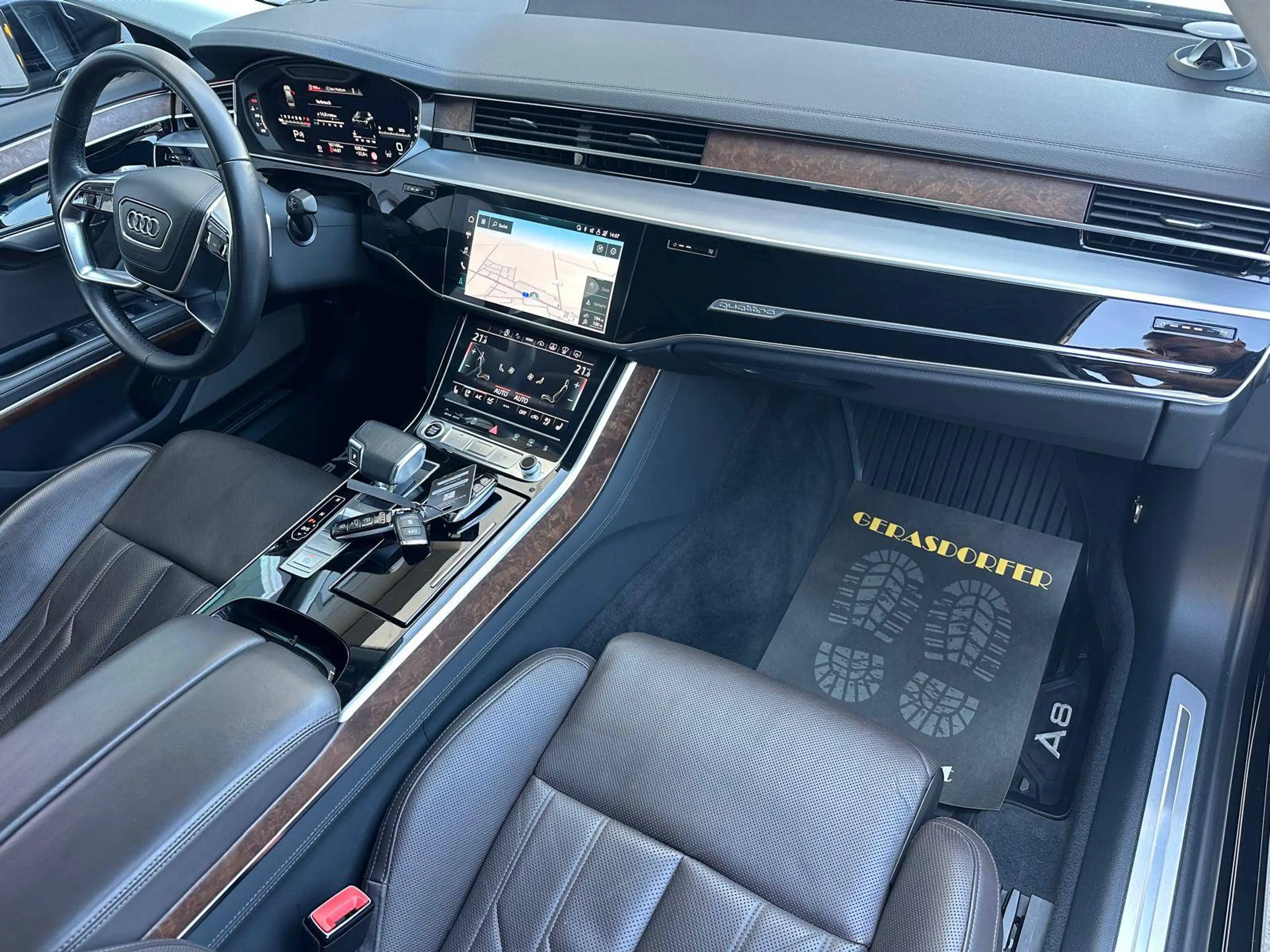 Audi A8 55 TFSI S-Line Lang Quattro *NP ca.180K*Finanzierung* — photo 11