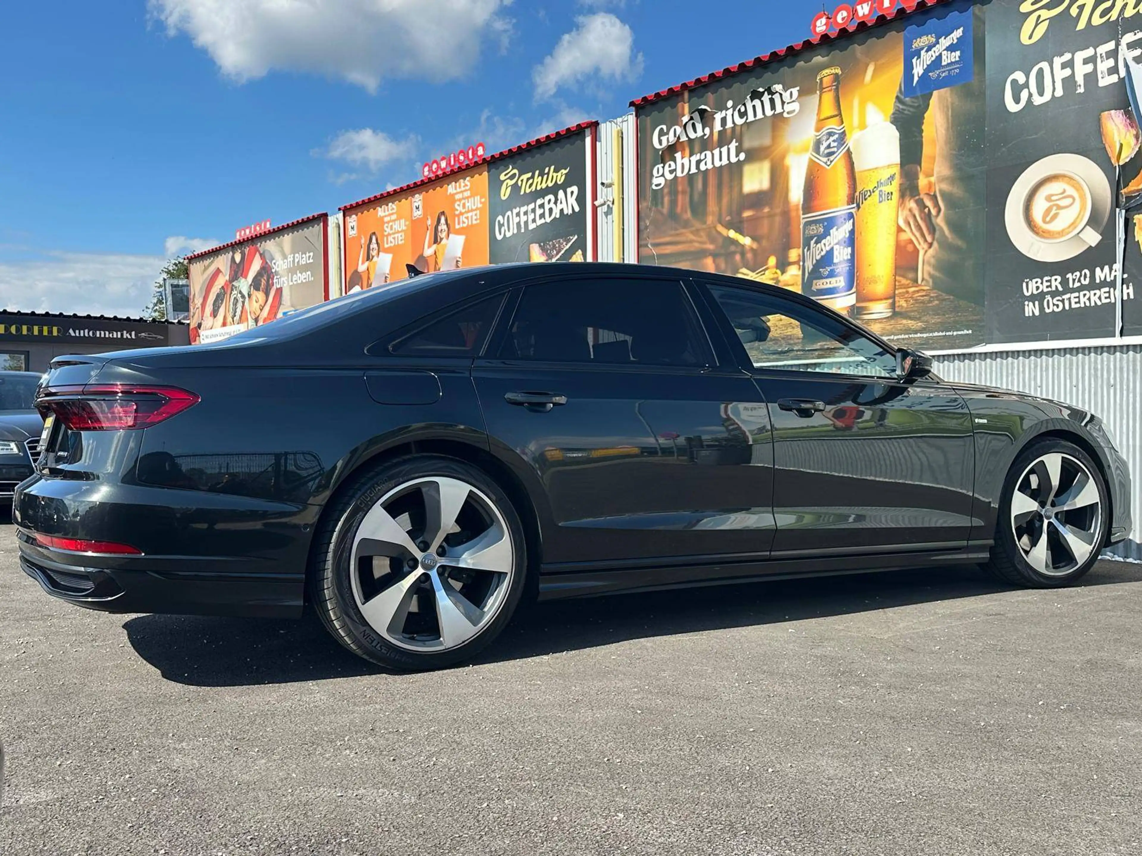 Audi A8 55 TFSI S-Line Lang Quattro *NP ca.180K*Finanzierung* — photo 7