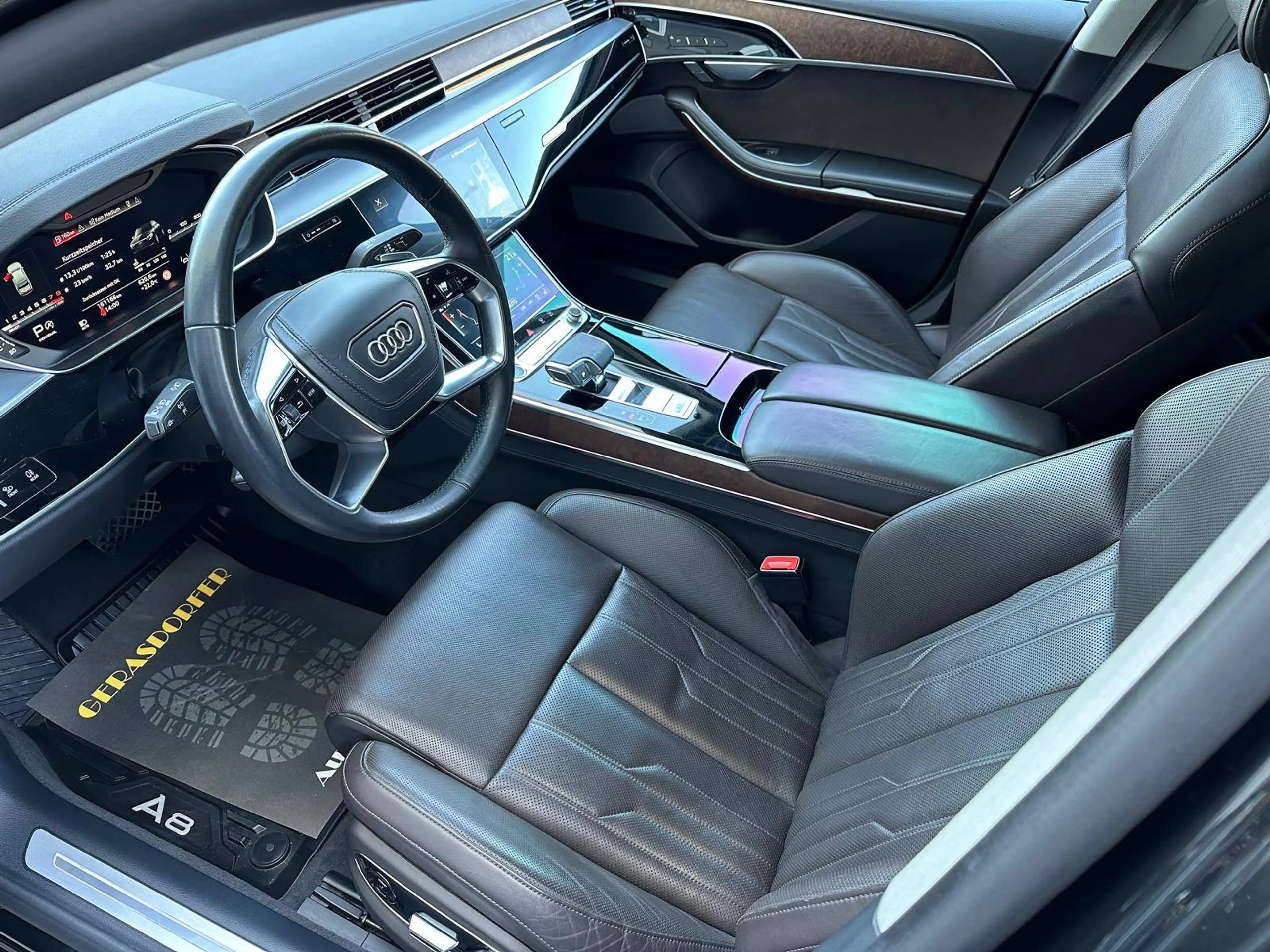 Audi A8 55 TFSI S-Line Lang Quattro *NP ca.180K*Finanzierung* — photo 9
