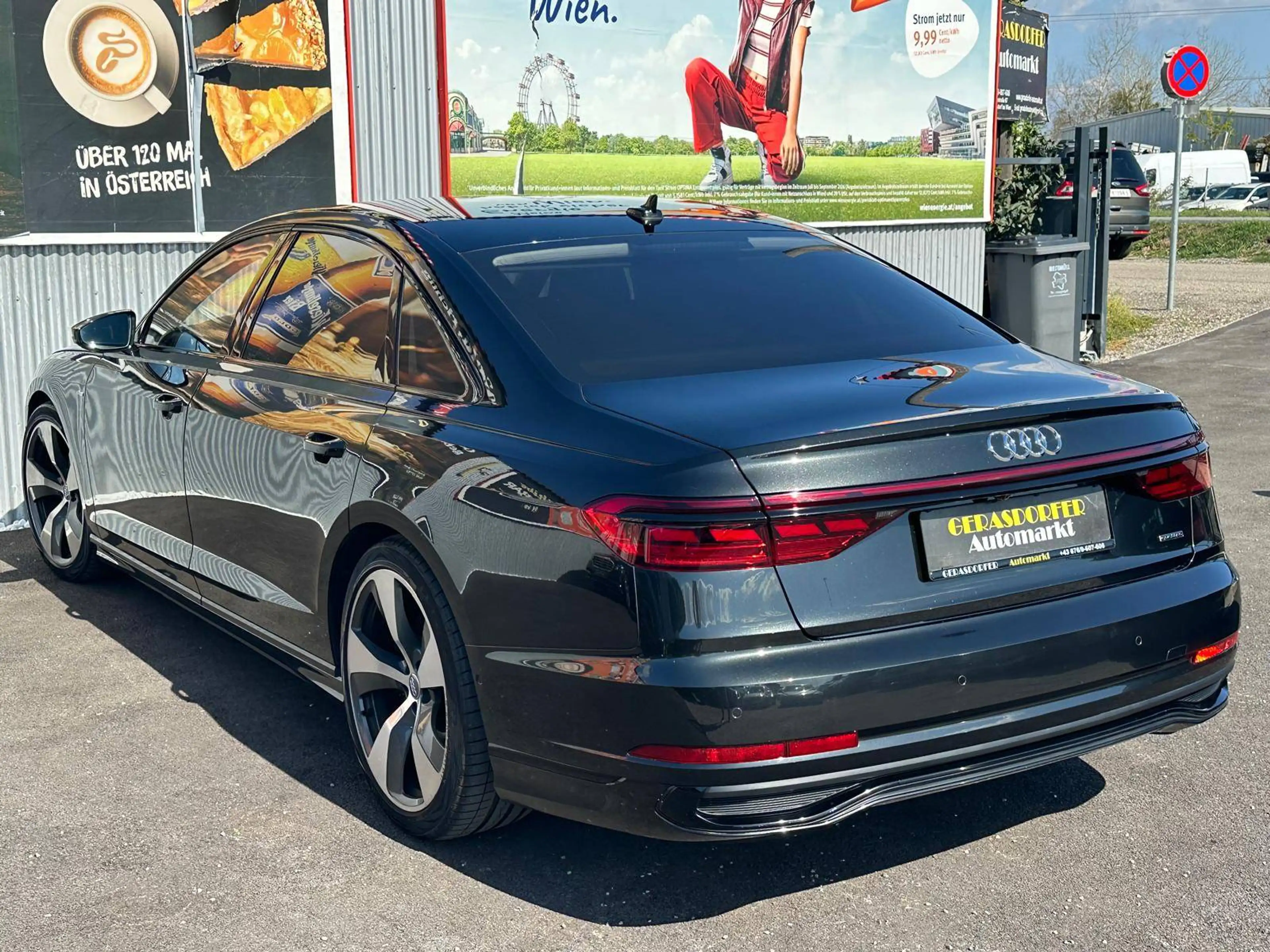 Audi A8 55 TFSI S-Line Lang Quattro *NP ca.180K*Finanzierung* — photo 4