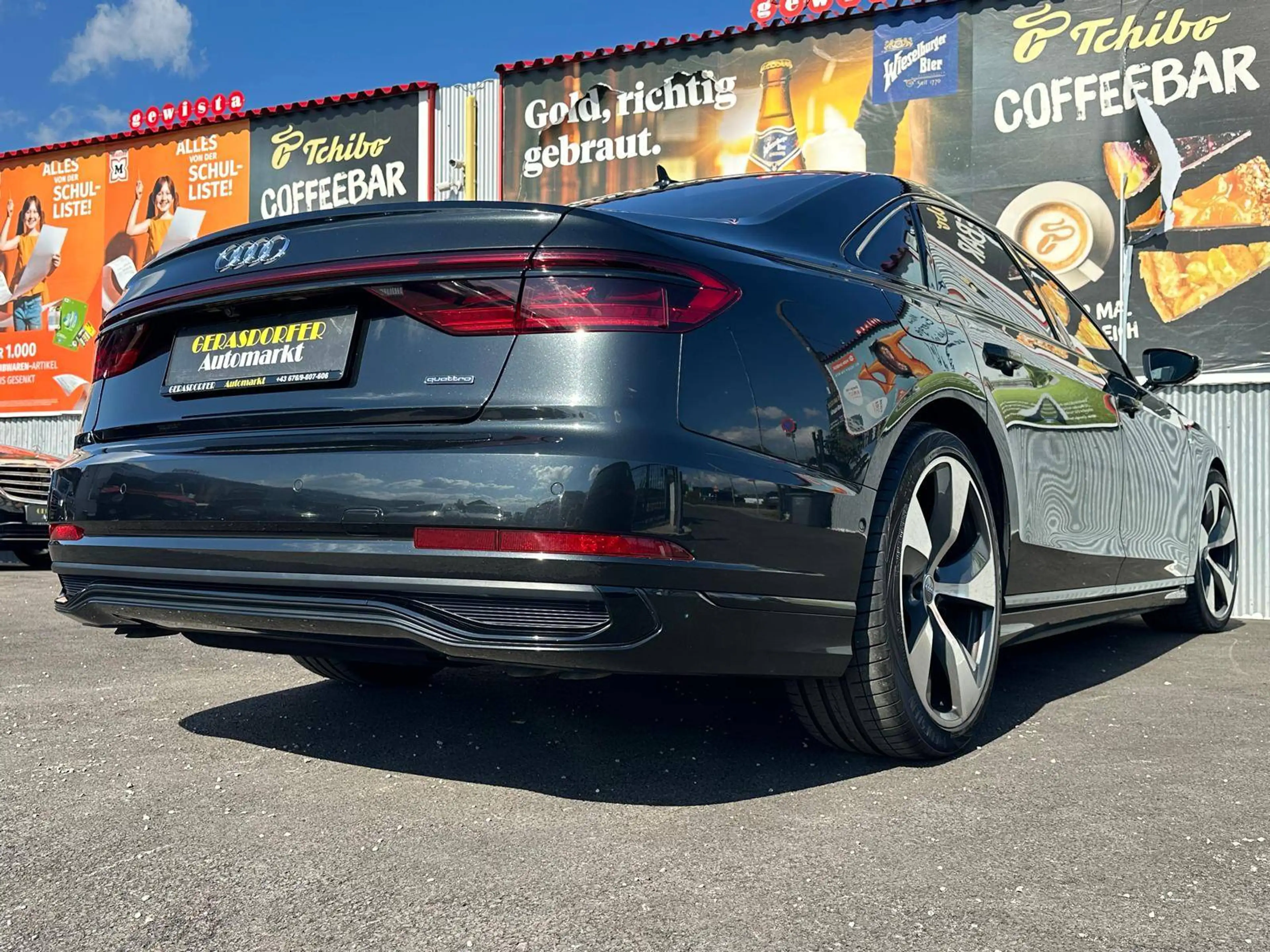 Audi A8 55 TFSI S-Line Lang Quattro *NP ca.180K*Finanzierung* — photo 8