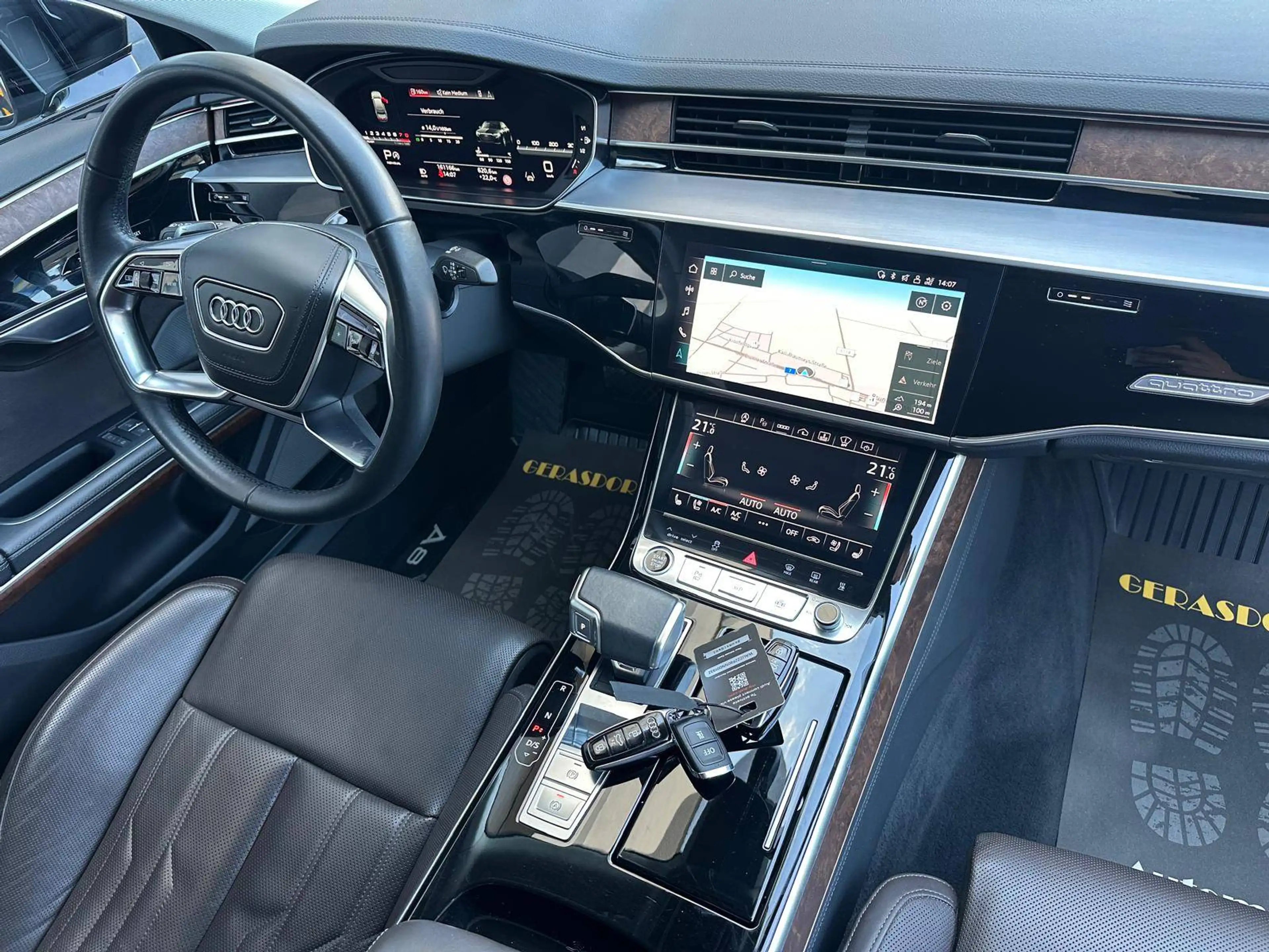 Audi A8 55 TFSI S-Line Lang Quattro *NP ca.180K*Finanzierung* — photo 14