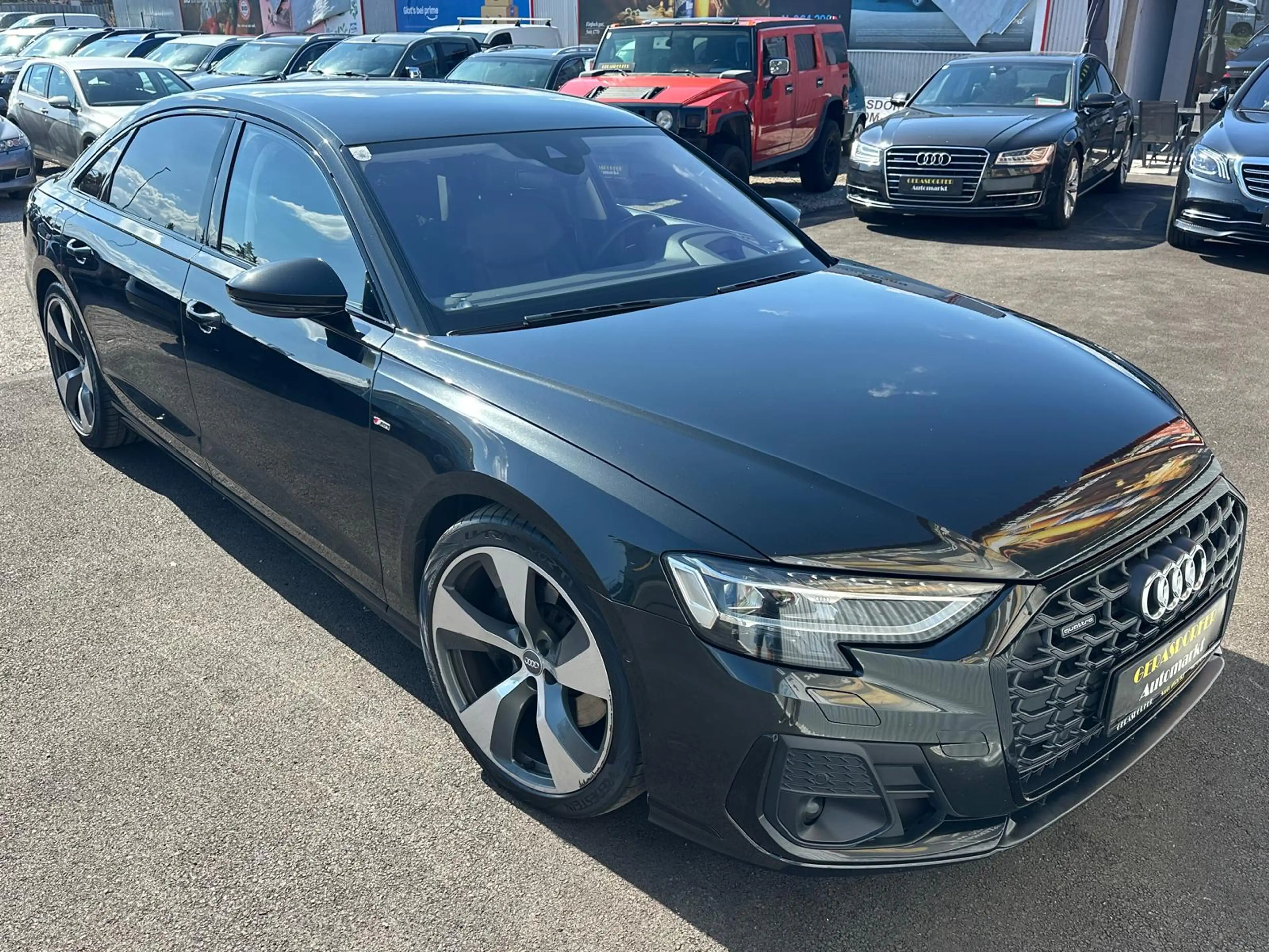 Audi A8 55 TFSI S-Line Lang Quattro *NP ca.180K*Finanzierung* — photo 3