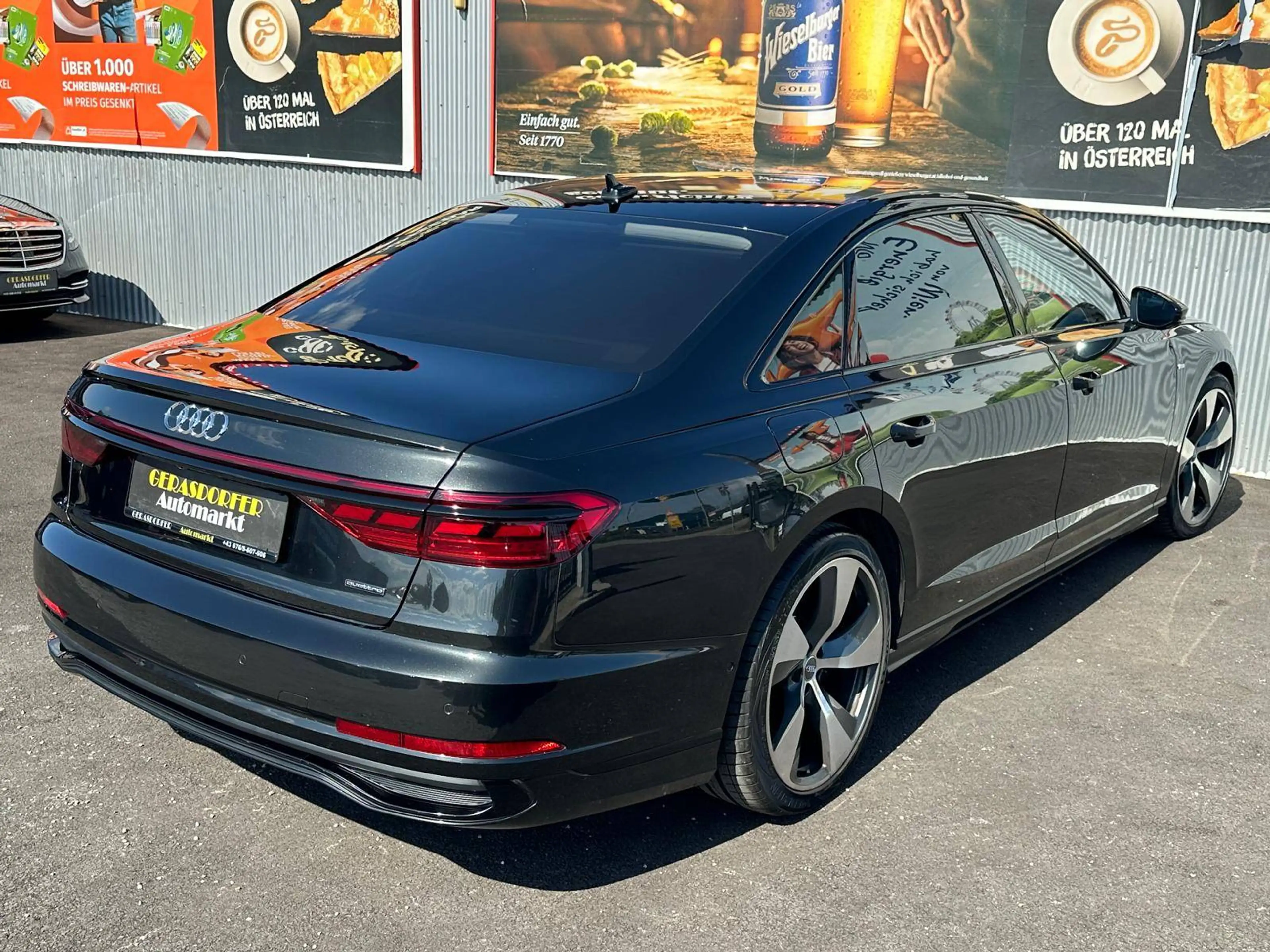 Audi A8 55 TFSI S-Line Lang Quattro *NP ca.180K*Finanzierung* — photo 5
