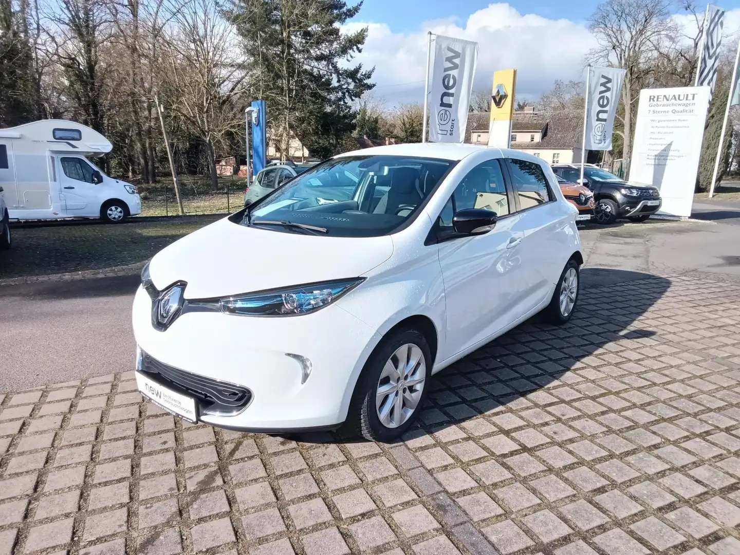 Renault ZOE Intens Wit - 1