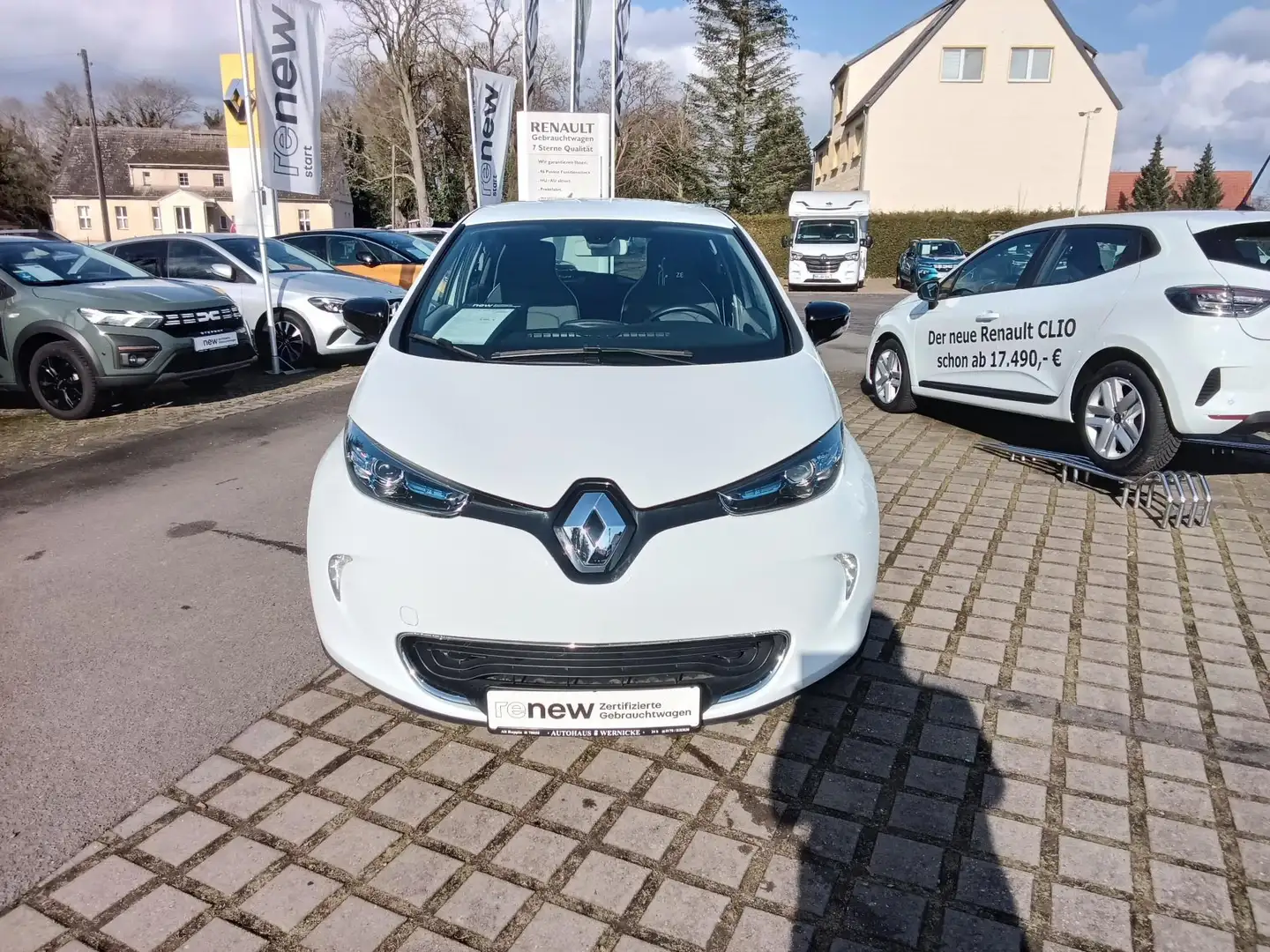 Renault ZOE Intens Weiß - 2