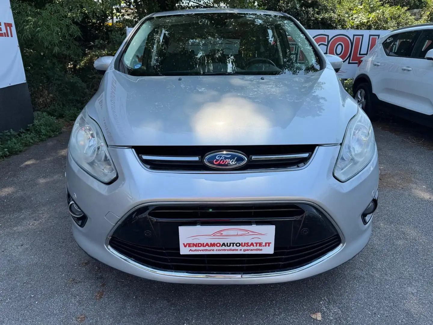 Ford C-Max C-Max II 2010 1.6 tdci Titanium 115cv dpf Argento - 1