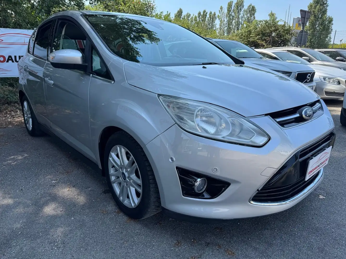 Ford C-Max C-Max II 2010 1.6 tdci Titanium 115cv dpf Argento - 2