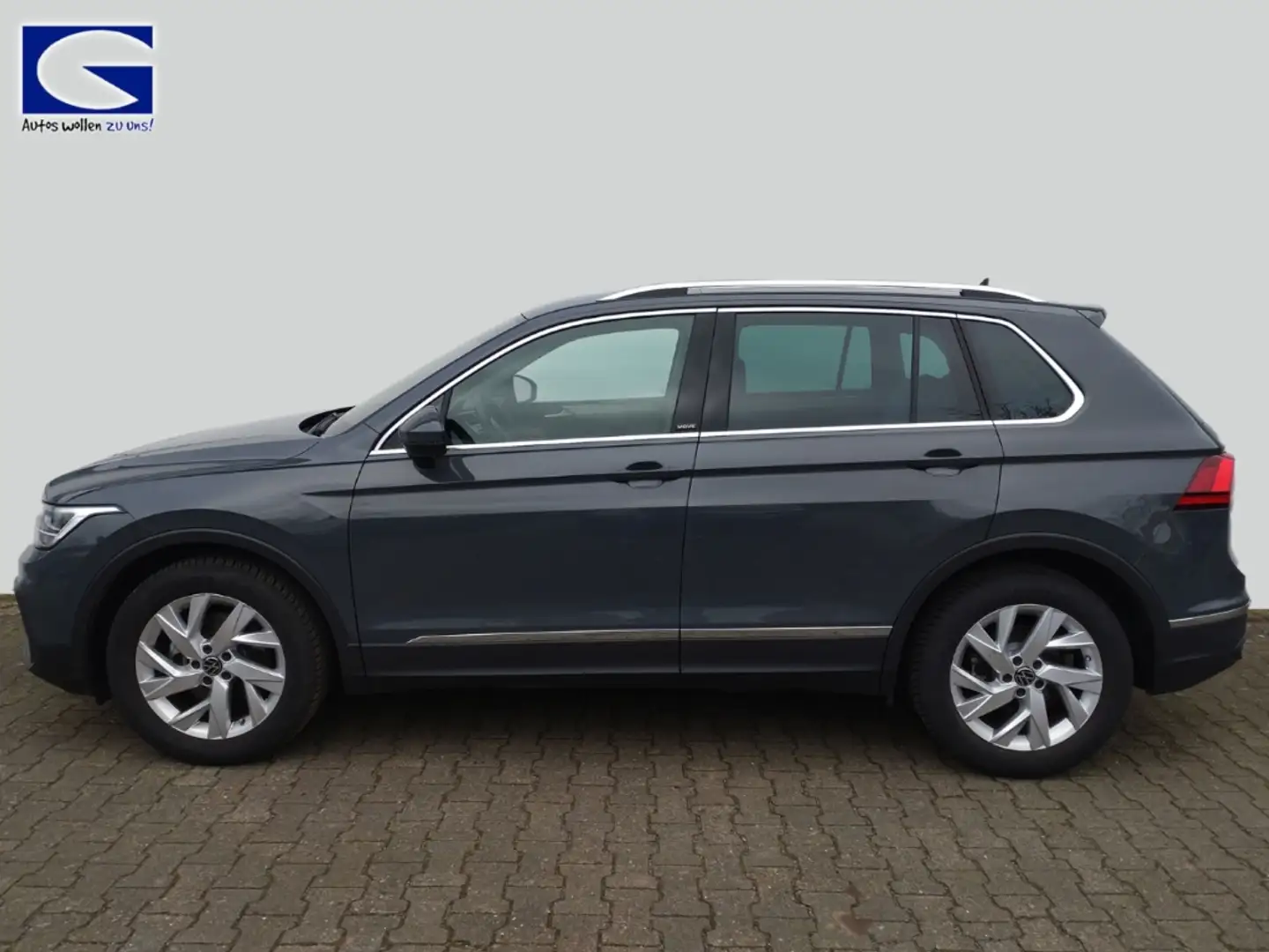 Volkswagen Tiguan 1.5 TSI DSG LED-ACC-Front+Lane-AHK-Navi Grau - 2