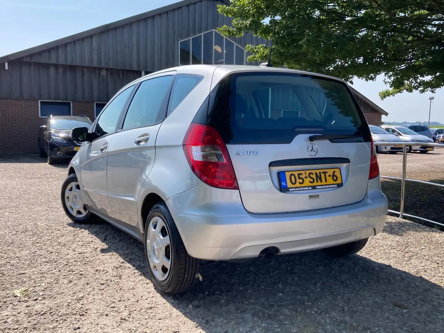 Mercedes-Benz A 160 BlueEFFICIENCY Business Class | Airco + 5-DRS Nu € Grijs - 2