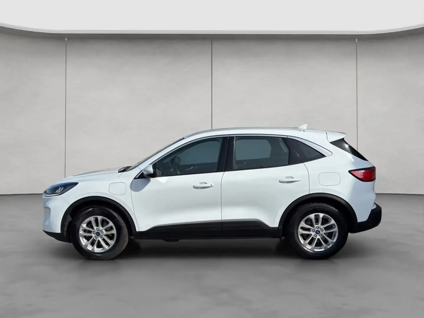 Ford Kuga 2.5 Duratec PHEV TITANIUM Blanc - 2